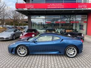 Thumbnail von Ferrari F430 F1 - blue/crema - 39,000 km! VAT included.