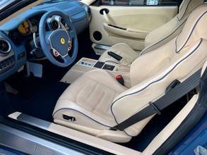 Thumbnail von Ferrari F430 F1 - blue/crema - 39,000 km! VAT included.