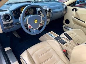 Thumbnail von Ferrari F430 F1 - blue/crema - 39,000 km! VAT included.