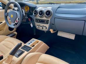 Thumbnail von Ferrari F430 F1 - blue/crema - 39,000 km! VAT included.