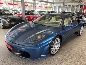 Thumbnail von Ferrari F430 F1 - blue/crema - 39,000 km! VAT included.