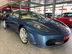 Thumbnail von Ferrari F430 F1 - blue/crema - 39,000 km! VAT included.