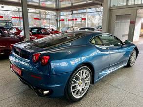 Thumbnail von Ferrari F430 F1 - blue/crema - 39,000 km! VAT included.