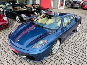 Thumbnail von Ferrari F430 F1 - blue/crema - 39,000 km! VAT included.