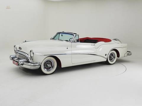 Buick Roadmaster 2-Door Skylark Convertible '53