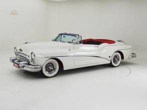 Buick Roadmaster 2-Door Skylark Convertible '53