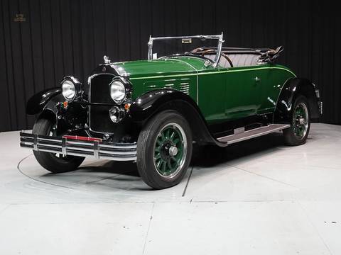 Willys Knight 66A '28