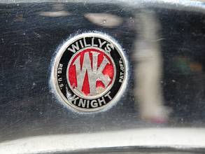 Thumbnail von Willys Knight 66A '28
