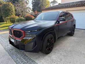 BMW XM RED Label