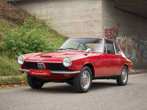 BMW 1600 GT Frua Coupé, seit 11/68  in 1. Damenhand!
