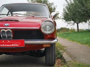Thumbnail von BMW 1600 GT Frua Coupé, since 11/68 in 1st hand!