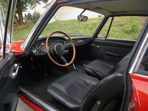Thumbnail von BMW 1600 GT Frua Coupé, since 11/68 in 1st hand!