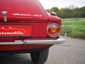 Thumbnail von BMW 1600 GT Frua Coupé, since 11/68 in 1st hand!