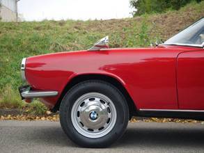 Thumbnail von BMW 1600 GT Frua Coupé, since 11/68 in 1st hand!