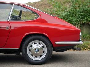 Thumbnail von BMW 1600 GT Frua Coupé, since 11/68 in 1st hand!