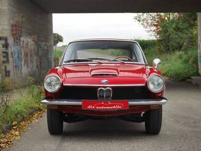 Thumbnail von BMW 1600 GT Frua Coupé, since 11/68 in 1st hand!