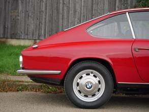 Thumbnail von BMW 1600 GT Frua Coupé, since 11/68 in 1st hand!