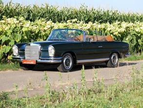 メルセデス・ベンツ 250 SE 5.0-V8 カブリオレ