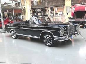 メルセデス・ベンツ 220 SE カブリオレ - ドイツ初登場、最高です！