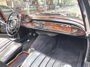 Thumbnail von Mercedes-Benz 220 SE Cabriolet - German first delivery, top condition!