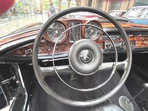 Thumbnail von Mercedes-Benz 220 SE Cabriolet - German first delivery, top condition!