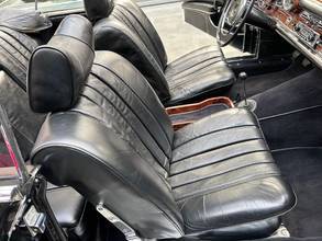 Thumbnail von Mercedes-Benz 220 SE Cabriolet - German first delivery, top condition!