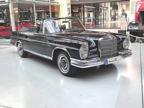 Thumbnail von Mercedes-Benz 220 SE Cabriolet - German first delivery, top condition!
