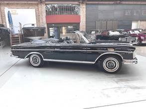 Thumbnail von Mercedes-Benz 220 SE Cabriolet - German first delivery, top condition!