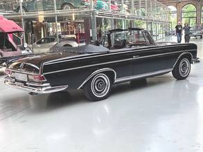 Thumbnail von Mercedes-Benz 220 SE Cabriolet - German first delivery, top condition!