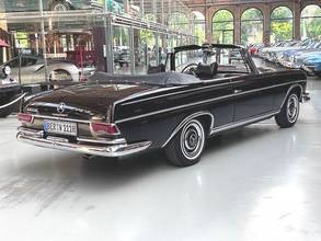 Thumbnail von Mercedes-Benz 220 SE Cabriolet - German first delivery, top condition!