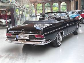 Thumbnail von Mercedes-Benz 220 SE Cabriolet - German first delivery, top condition!
