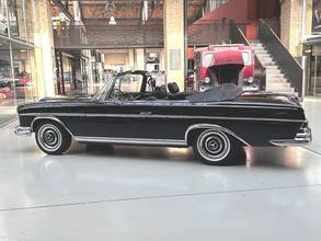 Thumbnail von Mercedes-Benz 220 SE Cabriolet - German first delivery, top condition!