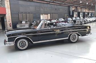 Thumbnail von Mercedes-Benz 220 SE Cabriolet - German first delivery, top condition!