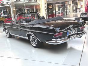 Thumbnail von Mercedes-Benz 220 SE Cabriolet - German first delivery, top condition!