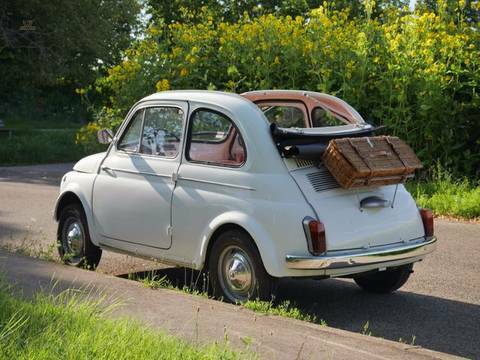 Fiat 500D Nuova Trasformabile