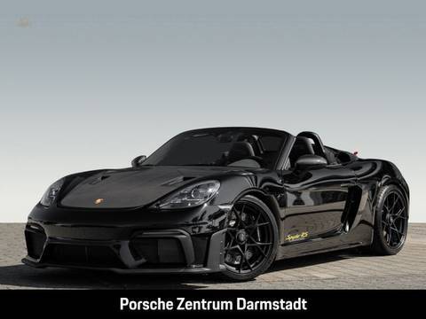 Porsche 718 Spyder RS BOSE sports exhaust system Sport Chrono