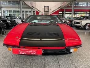 Thumbnail von DeTomaso Pantera GTS - German vehicle - 1st registration document - top original