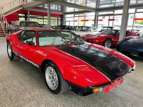 Thumbnail von DeTomaso Pantera GTS - German vehicle - 1st registration document - top original