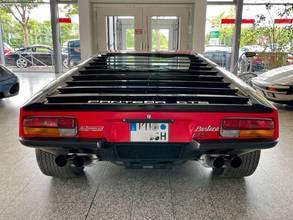 Thumbnail von DeTomaso Pantera GTS - German vehicle - 1st registration document - top original