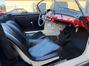 Thumbnail von Porsche 356 A T1 Speedster, engine newly overhauled, hardtop