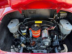 Thumbnail von Porsche 356 A T1 Speedster, engine newly overhauled, hardtop