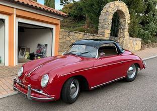 Thumbnail von Porsche 356 A T1 Speedster, engine newly overhauled, hardtop