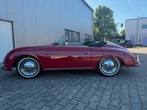 Thumbnail von Porsche 356 A T1 Speedster, engine newly overhauled, hardtop