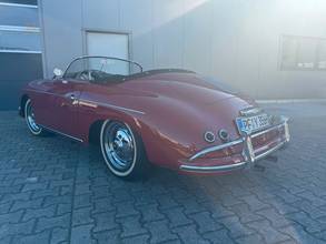 Thumbnail von Porsche 356 A T1 Speedster, engine newly overhauled, hardtop