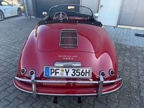 Thumbnail von Porsche 356 A T1 Speedster, engine newly overhauled, hardtop