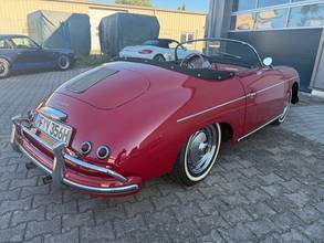 Thumbnail von Porsche 356 A T1 Speedster, engine newly overhauled, hardtop
