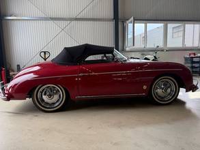 Thumbnail von Porsche 356 A T1 Speedster, engine newly overhauled, hardtop