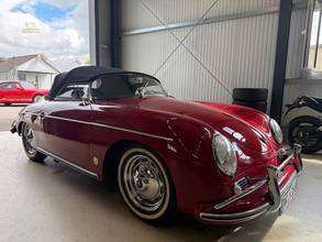 Thumbnail von Porsche 356 A T1 Speedster, engine newly overhauled, hardtop