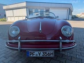 Thumbnail von Porsche 356 A T1 Speedster, engine newly overhauled, hardtop