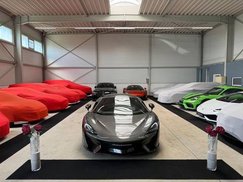 McLaren 570S Coupe/Lease/VAT/1st owner/Germany